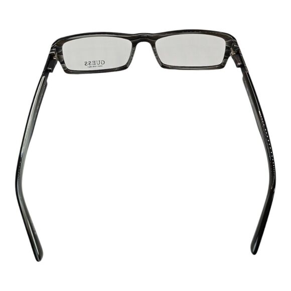 Guess Eyeglasses GU 1708 BLK Marble UNISEX DEMO 52/16/140 - Picture 4 of 15